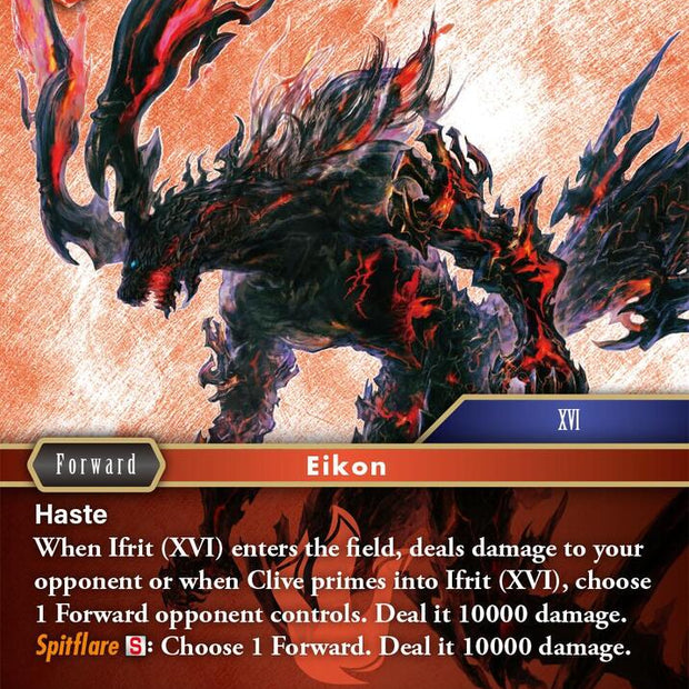 Ifrit XVI 24-001L (Hidden Legends)  - Foil
