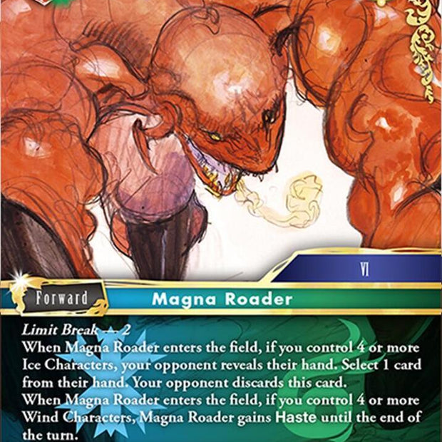 Magna Roader 24-122H (Hidden Legends)  - Foil