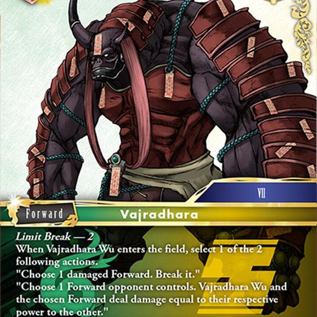 Vajradhara Wu 24-123H (Hidden Legends)  - Foil