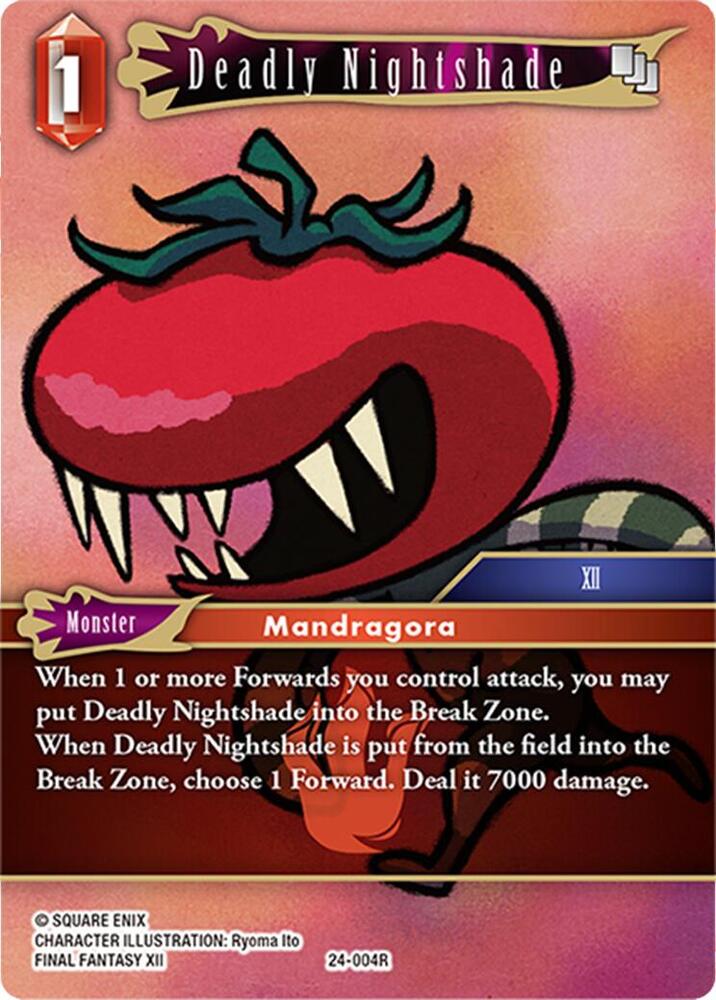 Deadly Nightshade (Hidden Legends)  - Foil
