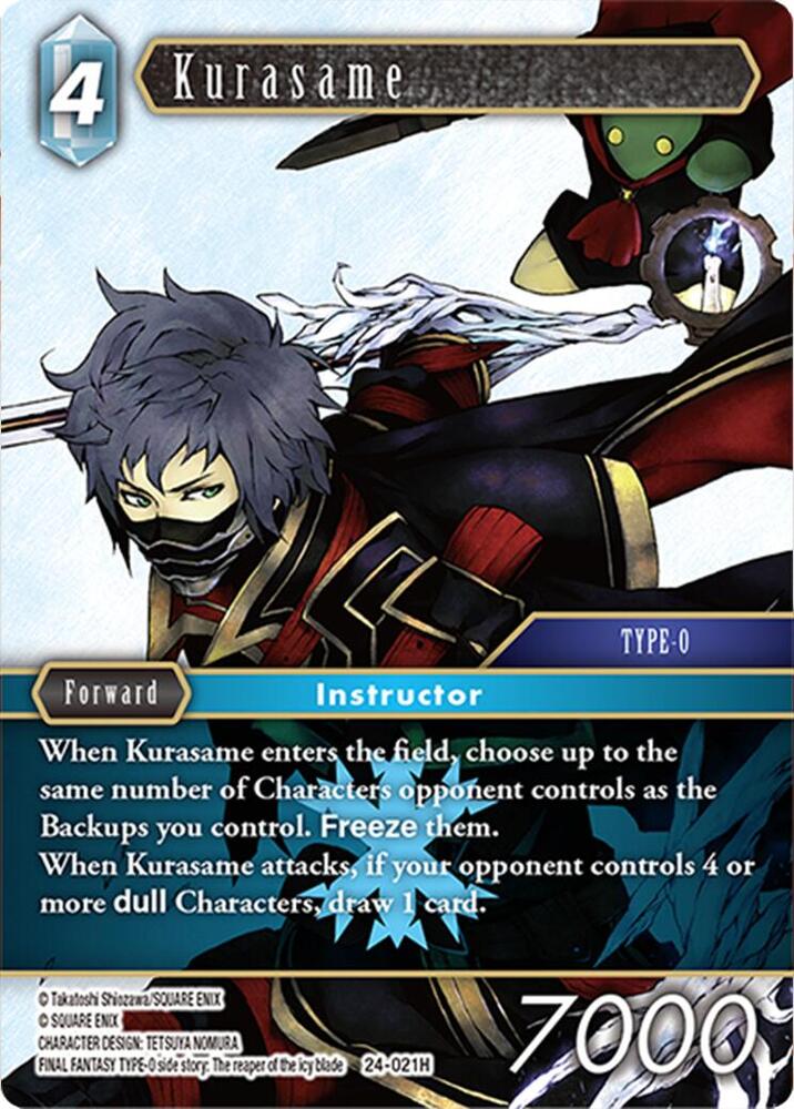 Kurasame 24-021H (Hidden Legends) 