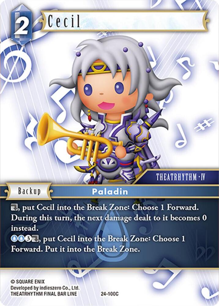 Cecil 24-100C (Hidden Legends)  - Foil