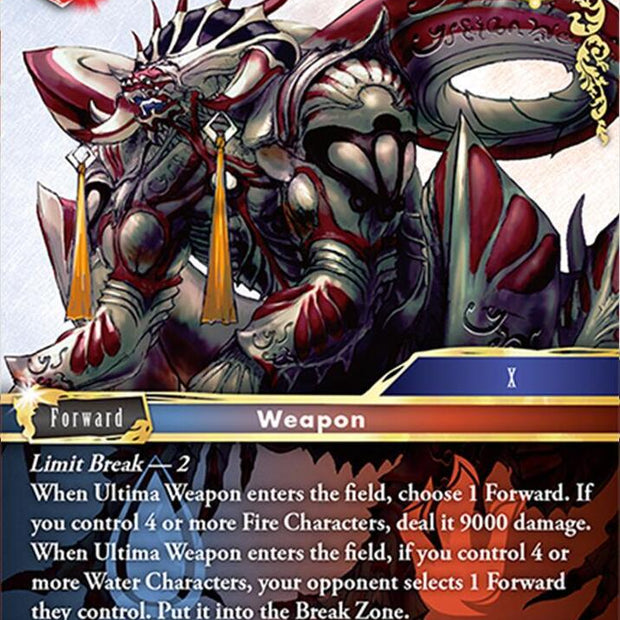 Ultima Weapon 24-126H (Hidden Legends)  - Foil