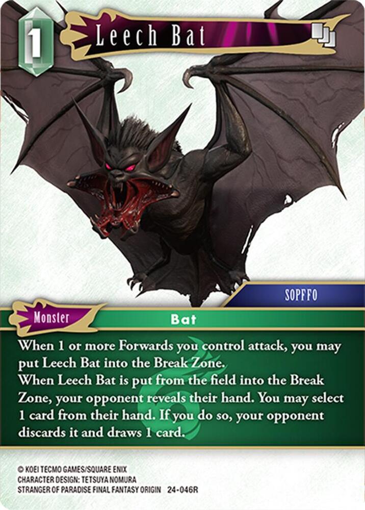 Leech Bat 24-046R (Hidden Legends)  - Foil