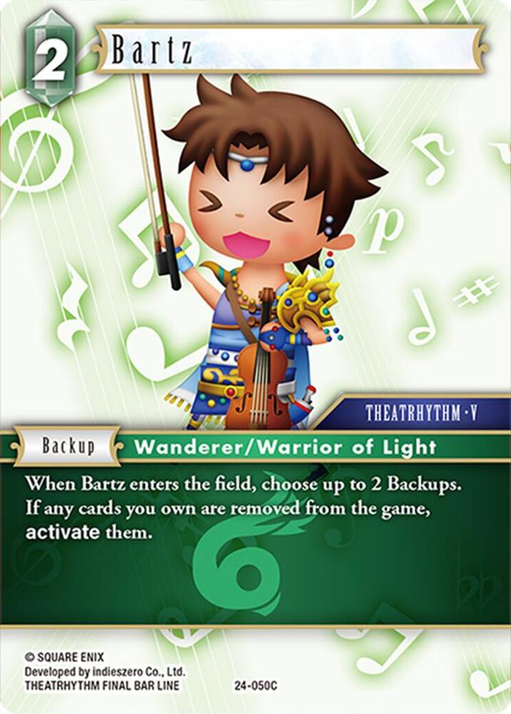 Bartz 24-050C (Hidden Legends)  - Foil