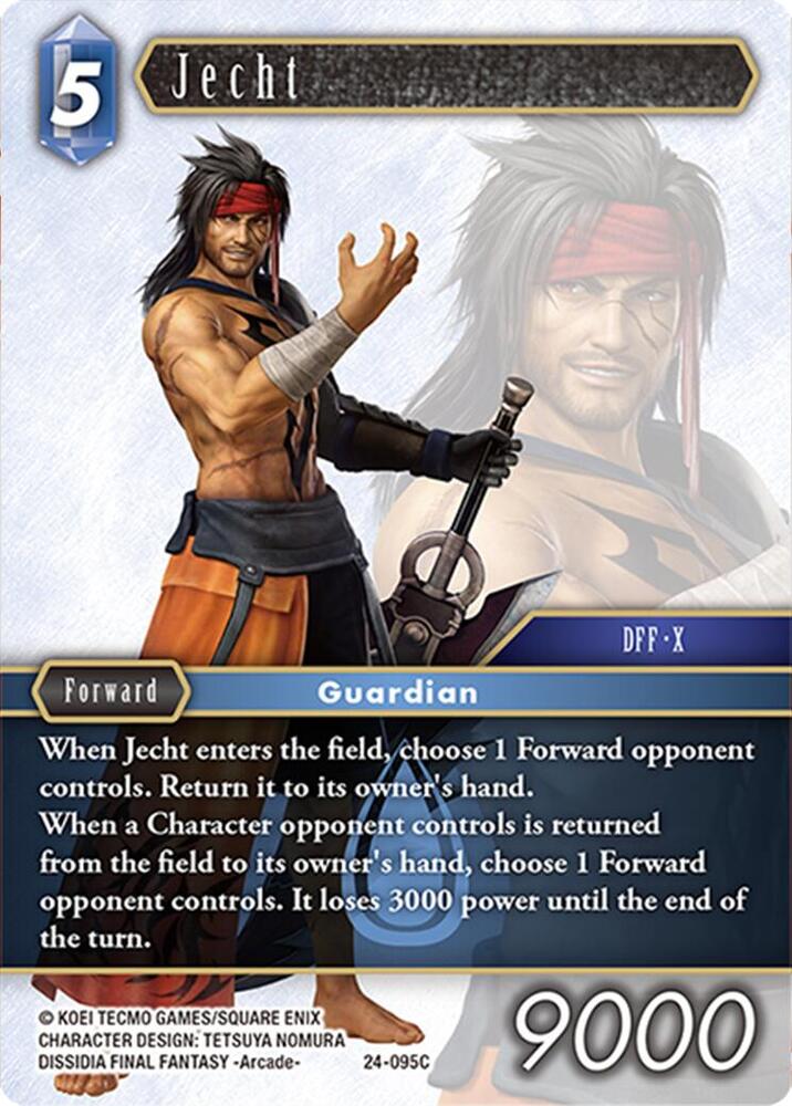 Jecht 24-095C (Hidden Legends)  - Foil