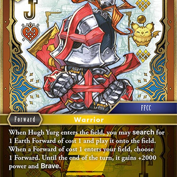 Hugh Yurg 24-063H (Hidden Legends) 