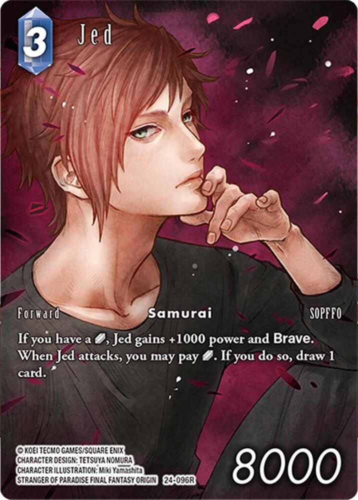 Jed Full Art 24-096R (Hidden Legends)  - Foil