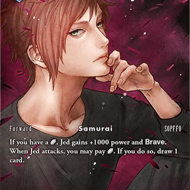 Jed Full Art 24-096R (Hidden Legends)  - Foil