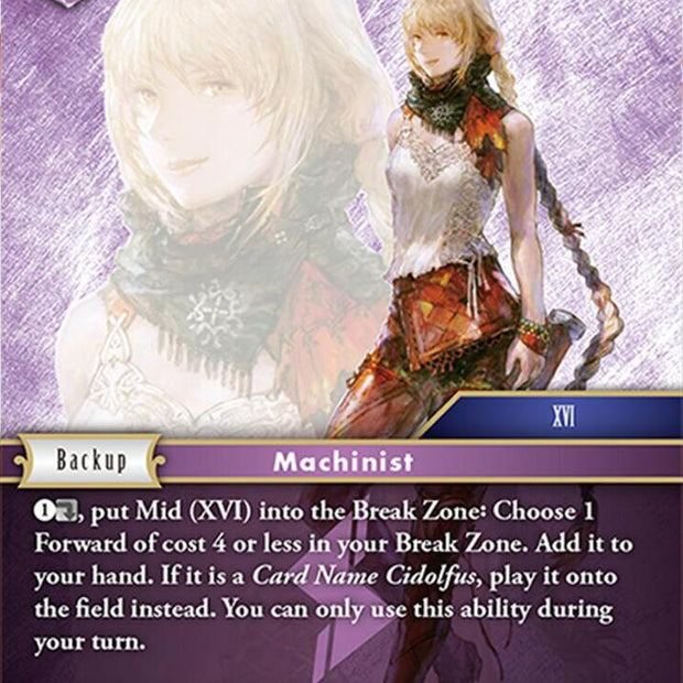 Mid (XVI) 24-085C (Hidden Legends)  - Foil
