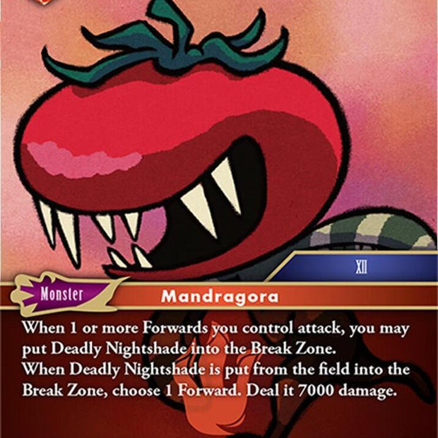Deadly Nightshade 24-004R (Hidden Legends)  - Foil