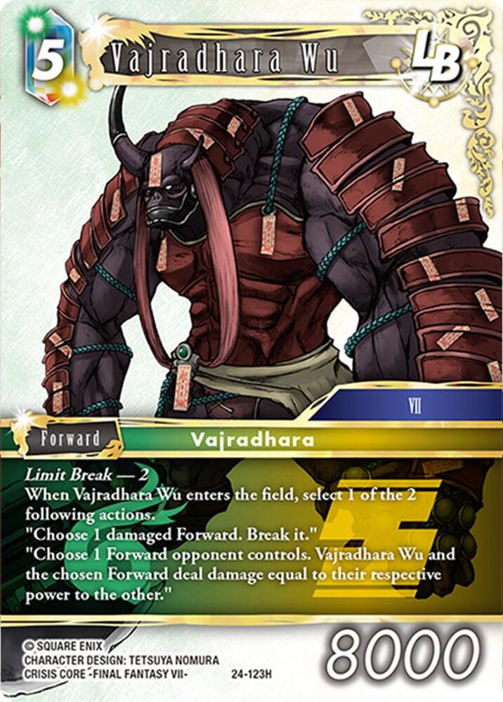Vajradhara Wu LB 24-123H (Hidden Legends) 