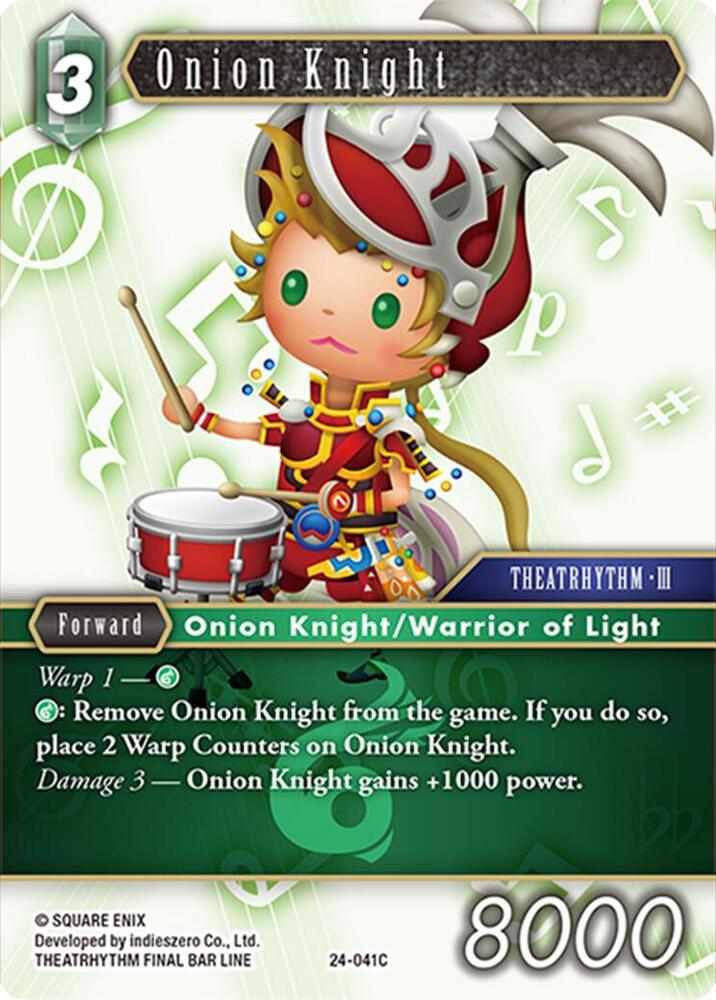 Onion Knight 24-041C (Hidden Legends)  - Foil