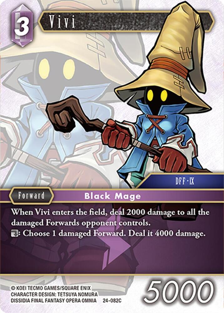 Vivi 24-082C (Hidden Legends)  - Foil
