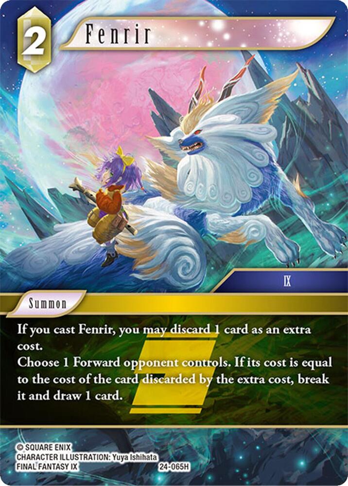 Fenrir 24-065H (Hidden Legends) 