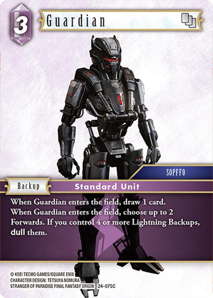 Guardian 24-075C (Hidden Legends)  - Foil