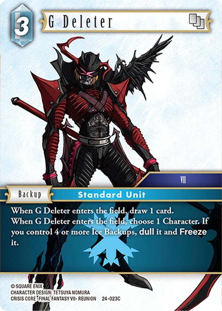 G Deleter 24-023C (Hidden Legends)  - Foil
