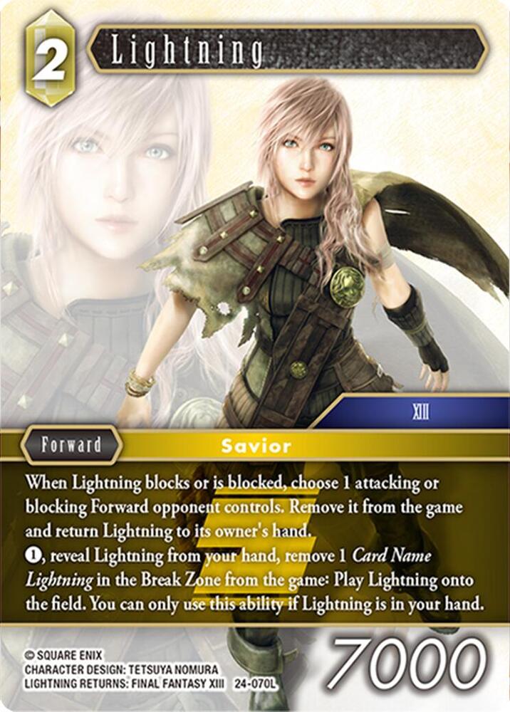 Lightning 24-070L (Hidden Legends) 