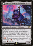 Ayara, Widow of the Realm // Ayara, Furnace Queen 90 (March of the Machine) 
