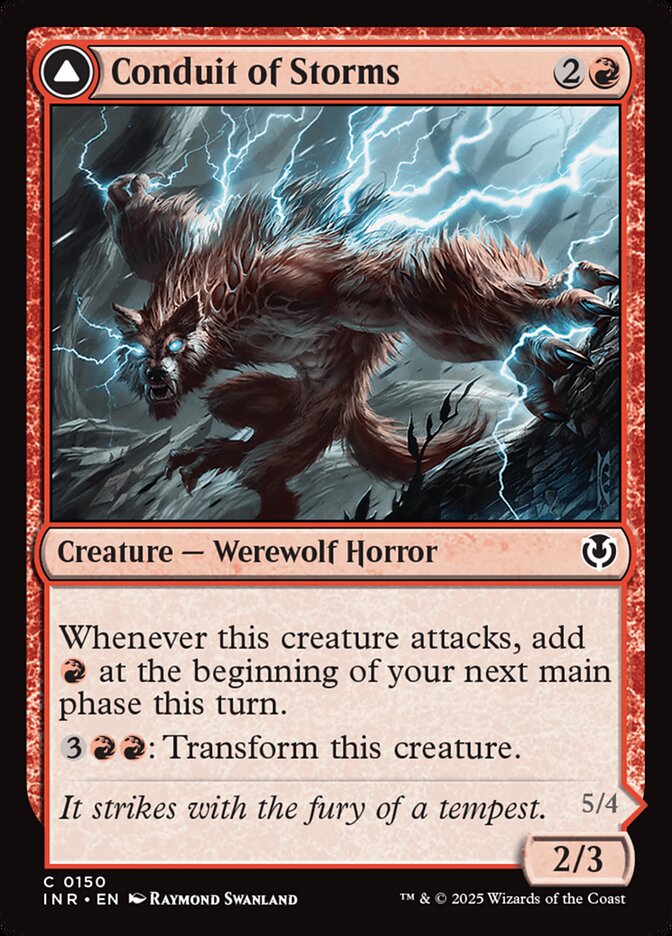 Conduit of Storms // Conduit of Emrakul 150/287 (Innistrad Remastered) 