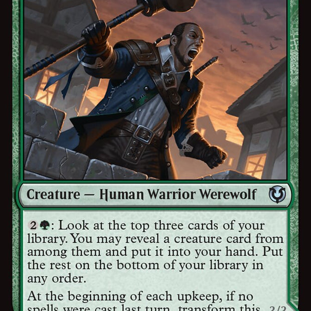Duskwatch Recruiter // Krallenhorde Howler 193 (Innistrad Remastered) 