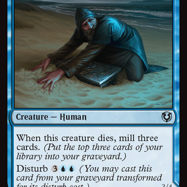 Covetous Castaway // Ghostly Castigator 58/287 (Innistrad Remastered) 
