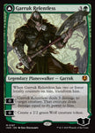 Garruk Relentless // Garruk, the Veil-Cursed 197/287 (Innistrad Remastered)  - Foil