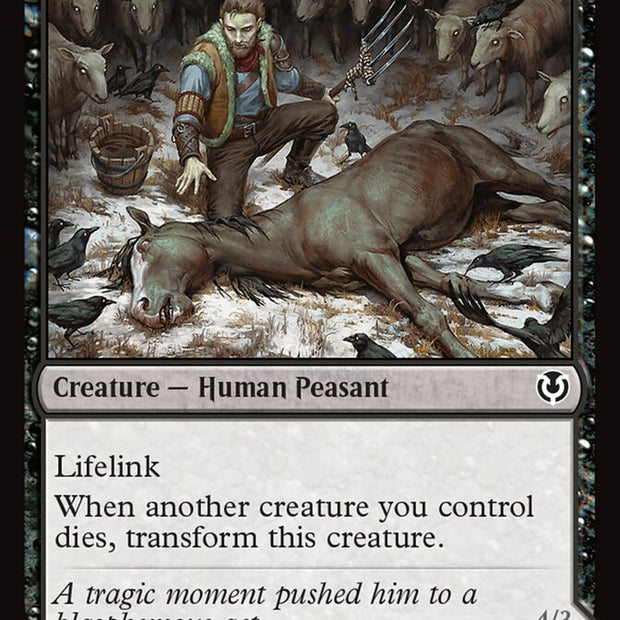 Desperate Farmer // Depraved Harvester 105/287 (Innistrad Remastered) 