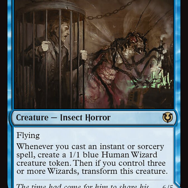 Docent of Perfection // Final Iteration 62 (Innistrad Remastered)  - Foil