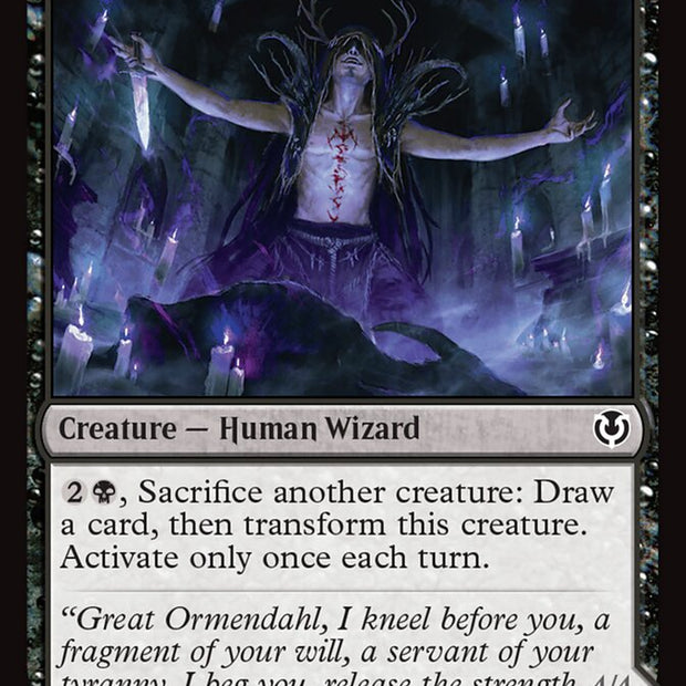 Ecstatic Awakener // Awoken Demon 107/287 (Innistrad Remastered) 