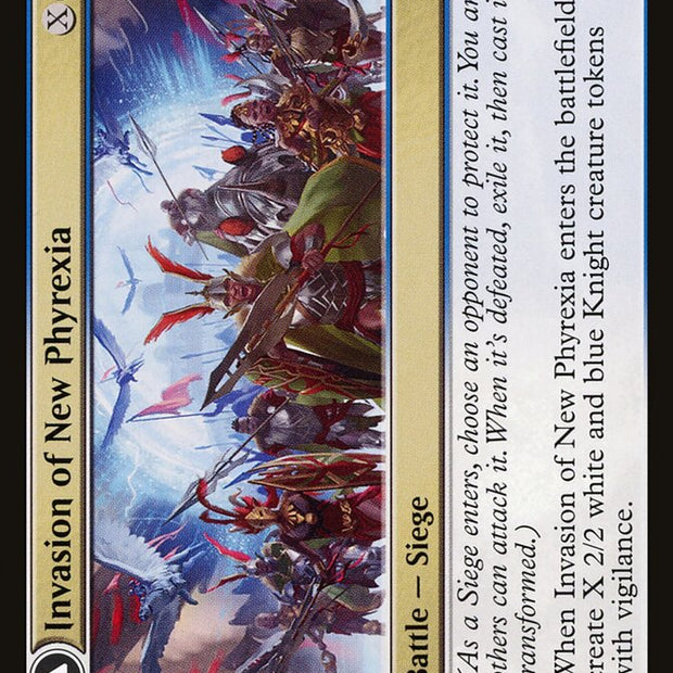 Invasion of New Phyrexia // Teferi Akosa of Zhalfir 239 (March of the Machine) 