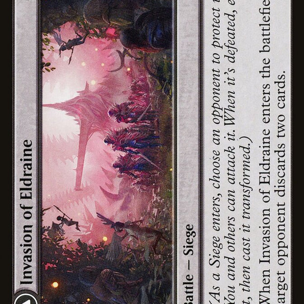 Invasion of Eldraine // Prickle Faeries 113/291 (March of the Machine) 