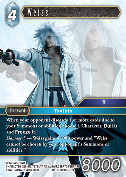 Weiss Re-033C/18-019R (Legacy Collection) 
