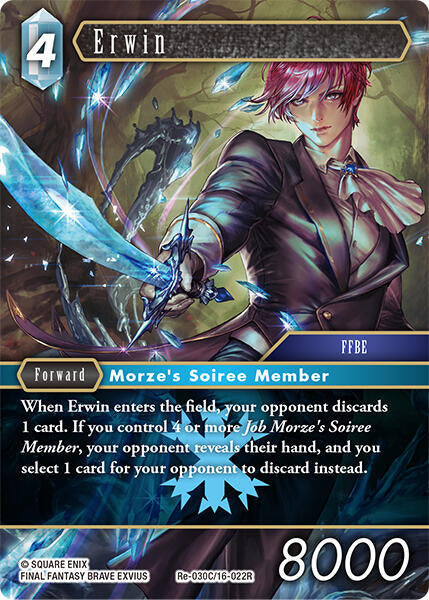 Erwin Re-030C/16-022R (Legacy Collection) 