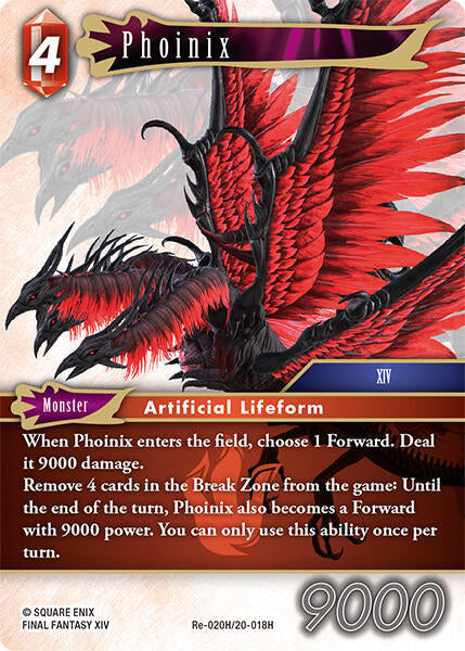 Phoinix Re-020H/20-018H (Legacy Collection)  - Foil