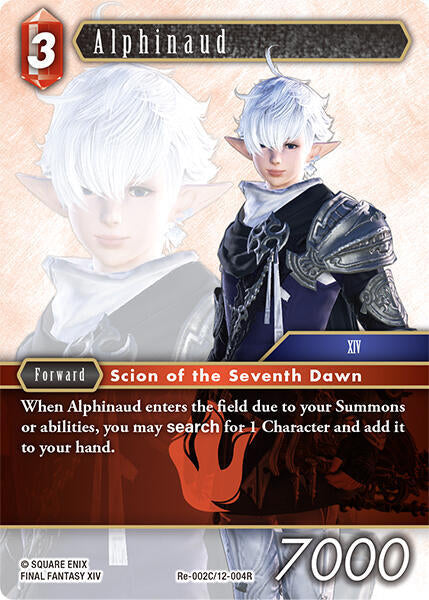Alphinaud Re-002C/12-004R (Legacy Collection) 
