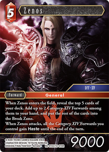 Zenos Re-015C/14-015R (Legacy Collection) 