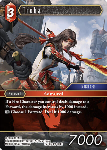 Iroha Re-004C/8-004R (Legacy Collection)  - Foil