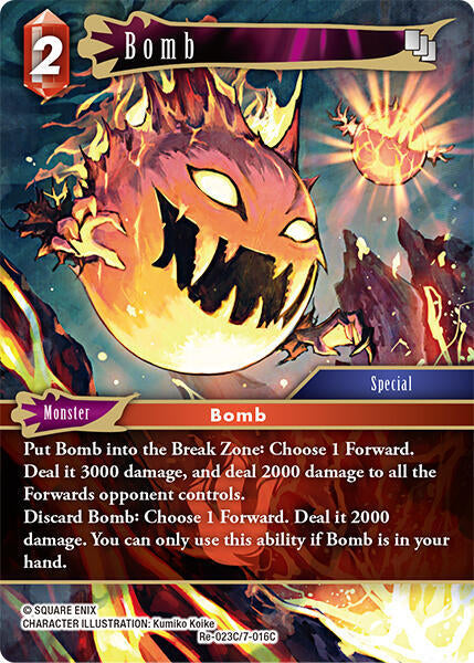 Bomb Re-023C/7-016C (Legacy Collection) 