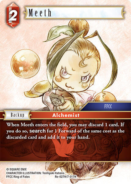 Meeth Re-027H/7-017H (Legacy Collection)  - Foil