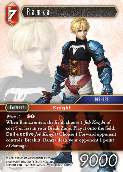 Ramza Re-028C/18-015R (Legacy Collection) 