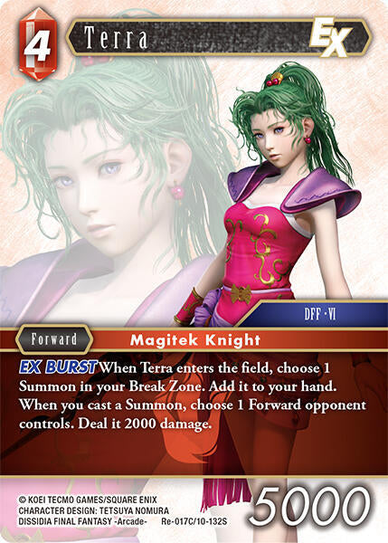 Terra EX Re-017C/10-132S (Legacy Collection) 