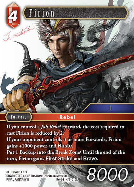 Firion Re-021H/6-019L (Legacy Collection) 