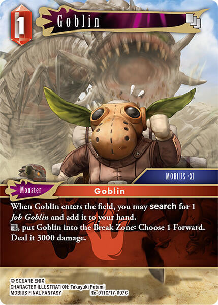 Goblin Re-011C/17-007C (Legacy Collection) 