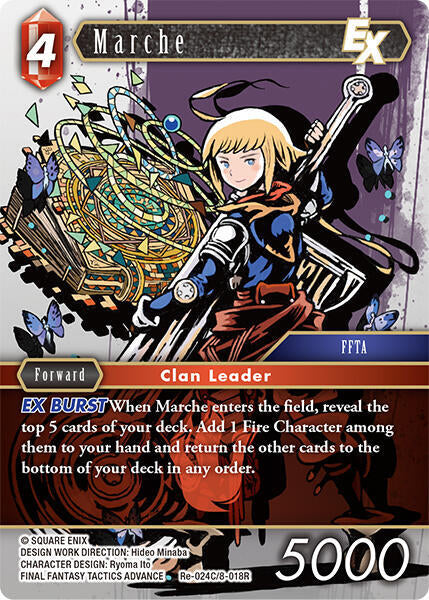 Marche EX Re-024C/8-018R (Legacy Collection)  - Foil