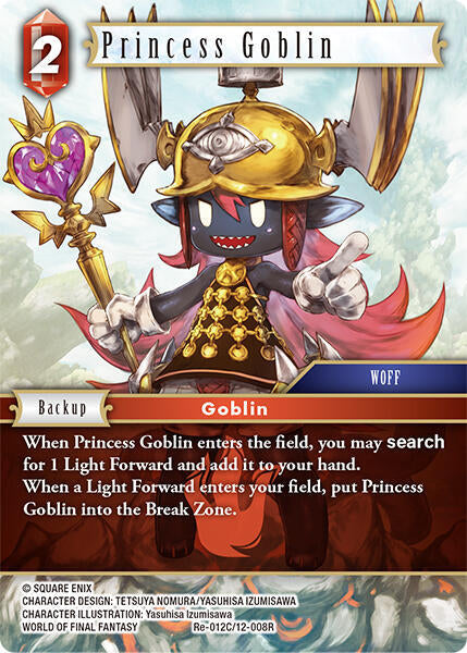 Princess Goblin Re-012C/12-008R (Legacy Collection) 