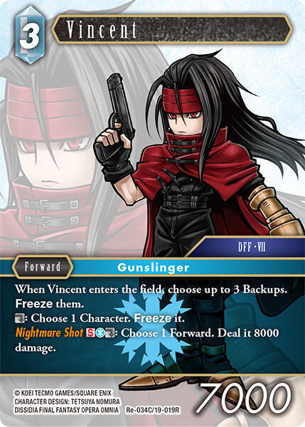 Vincent Re-034C/19-019R (Legacy Collection) 