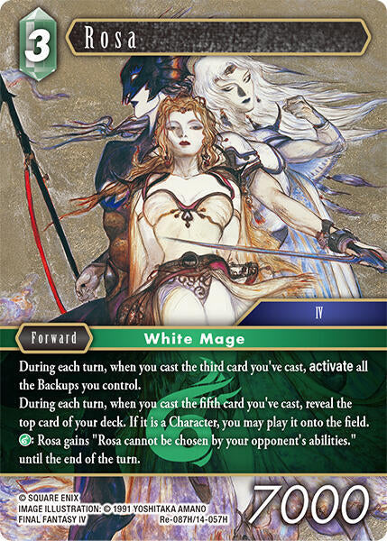 Rosa Re-087H/14-057H (Legacy Collection)  - Foil