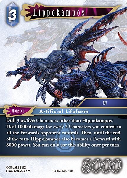 Hippokampos Re-158H/20-110H (Legacy Collection) 