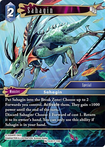 Sahagin Re-153C/7-110C (Legacy Collection) 